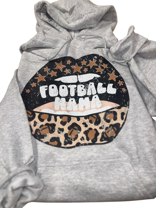 Football mama hoodie