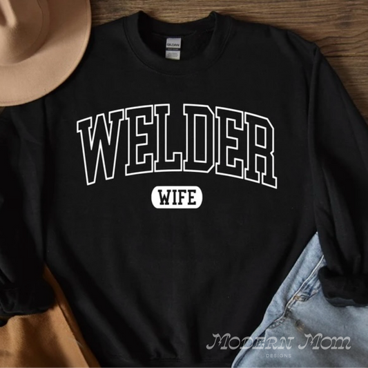 Welder wife