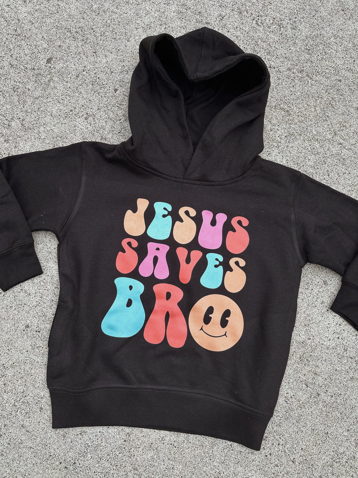 Jesus saves bro (2T-youth XL)-tee, crewneck, or hoodie