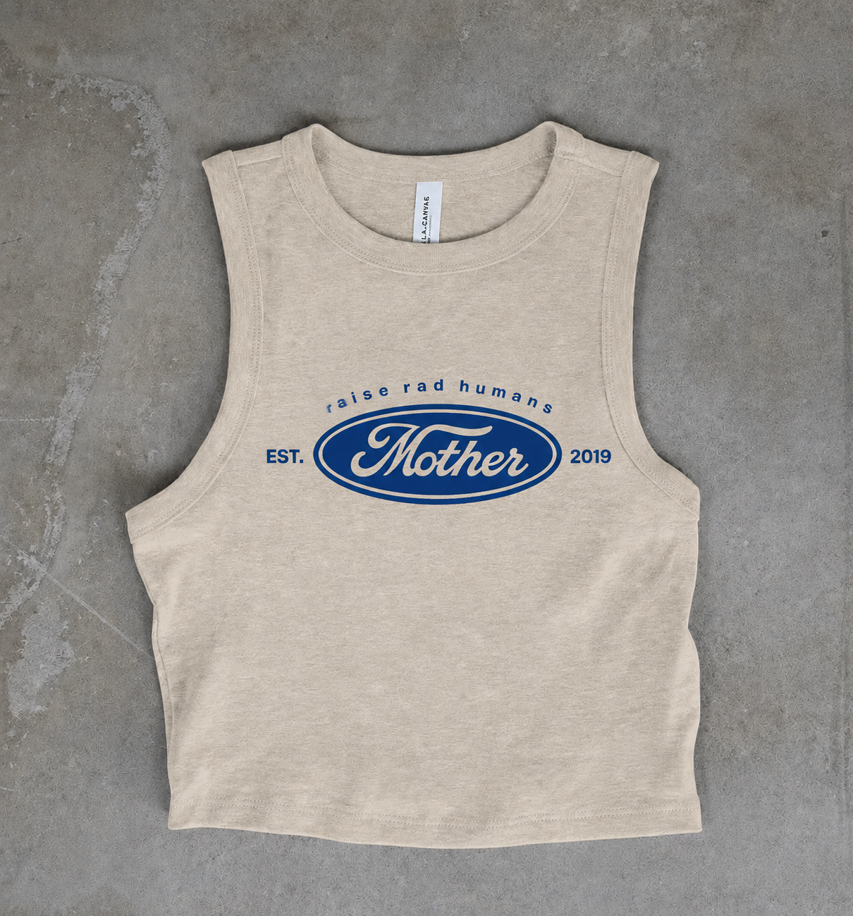 Mother-raise rad humans (modern mom exclusive)  tank (multiple styles available)
