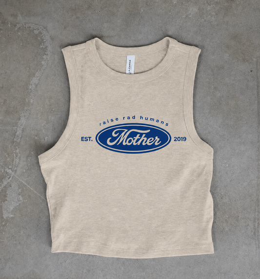 Mother-raise rad humans (modern mom exclusive)  tank (multiple styles available)