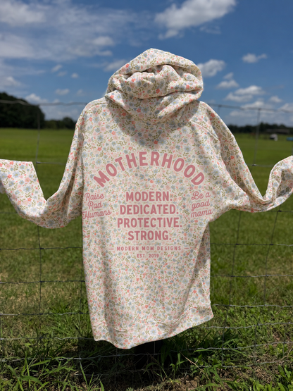 Floral Motherhood exclusive hoodie