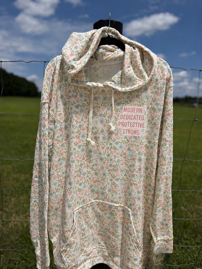 Floral Motherhood exclusive hoodie