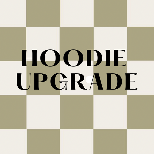 Hoodie upgrade