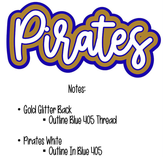 Pirates custom crewneck