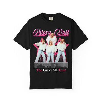 Hillary Duff tour 2026(tee, crewneck, or hoodie)