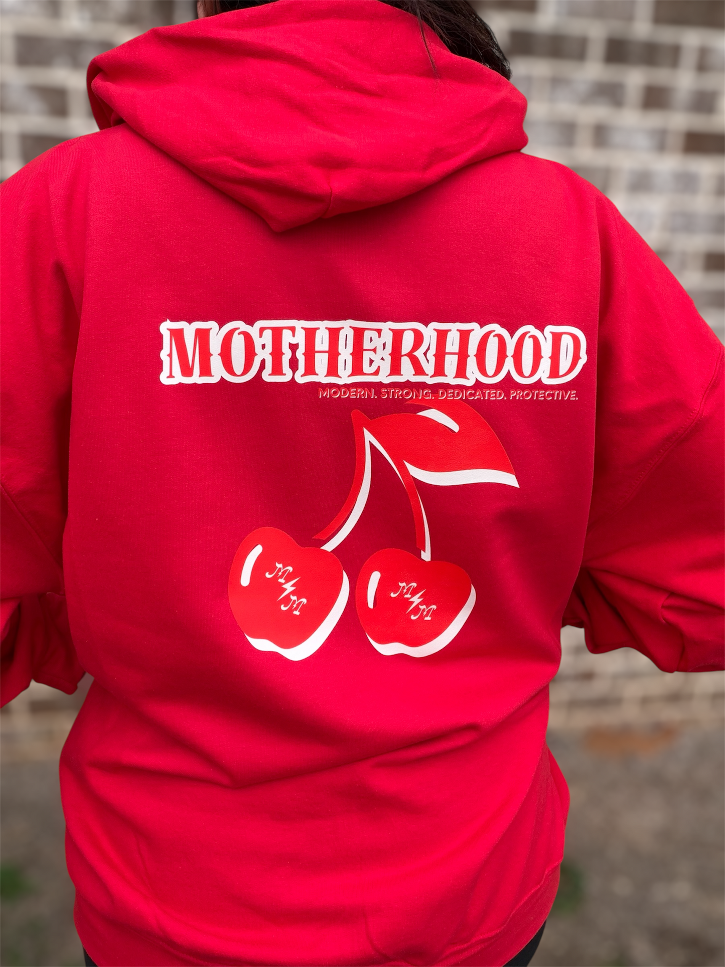 Motherhood unisex zip up