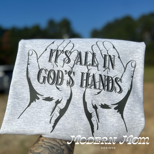 It’s all in God’s hands
