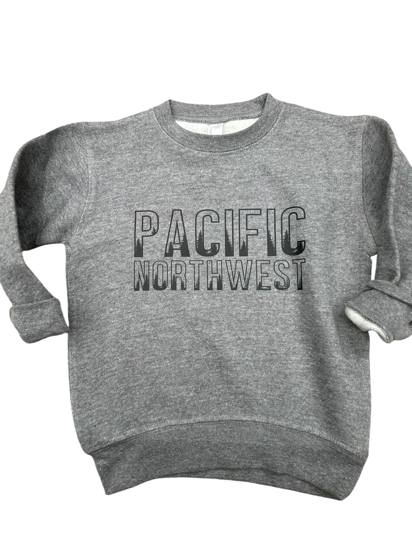 Pacific Northwest Toddler-Youth (tee, crewneck or hoodie)