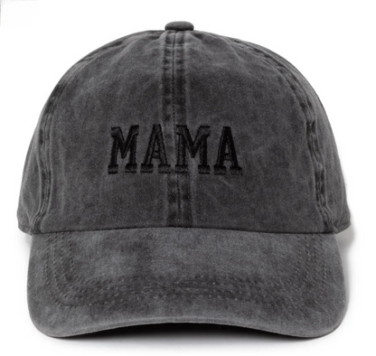 Mama denim trucker (black, clay or teal)