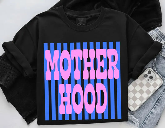Motherhood stripes (tank top, tee shirt, crewneck or hoodie)