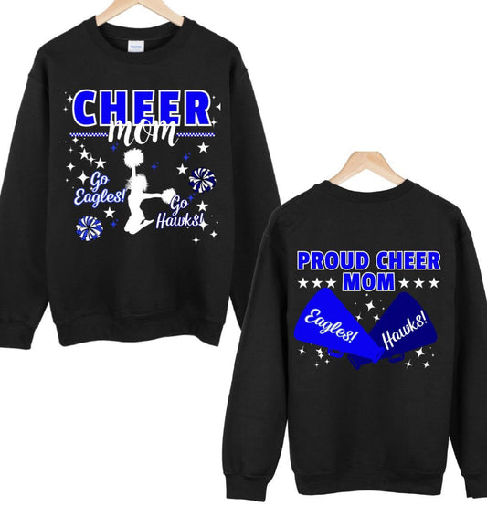 Custom: Cheer mom