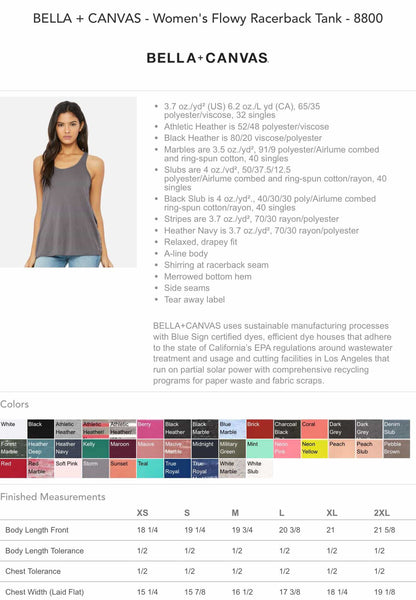 The Carlisle bar & grill womens racerback fit tank top