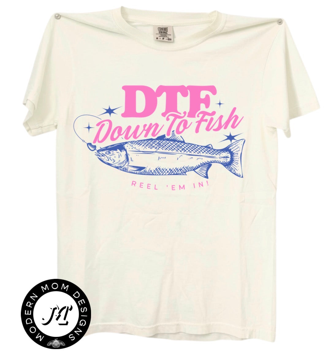 DTF down to fish (multiple options)