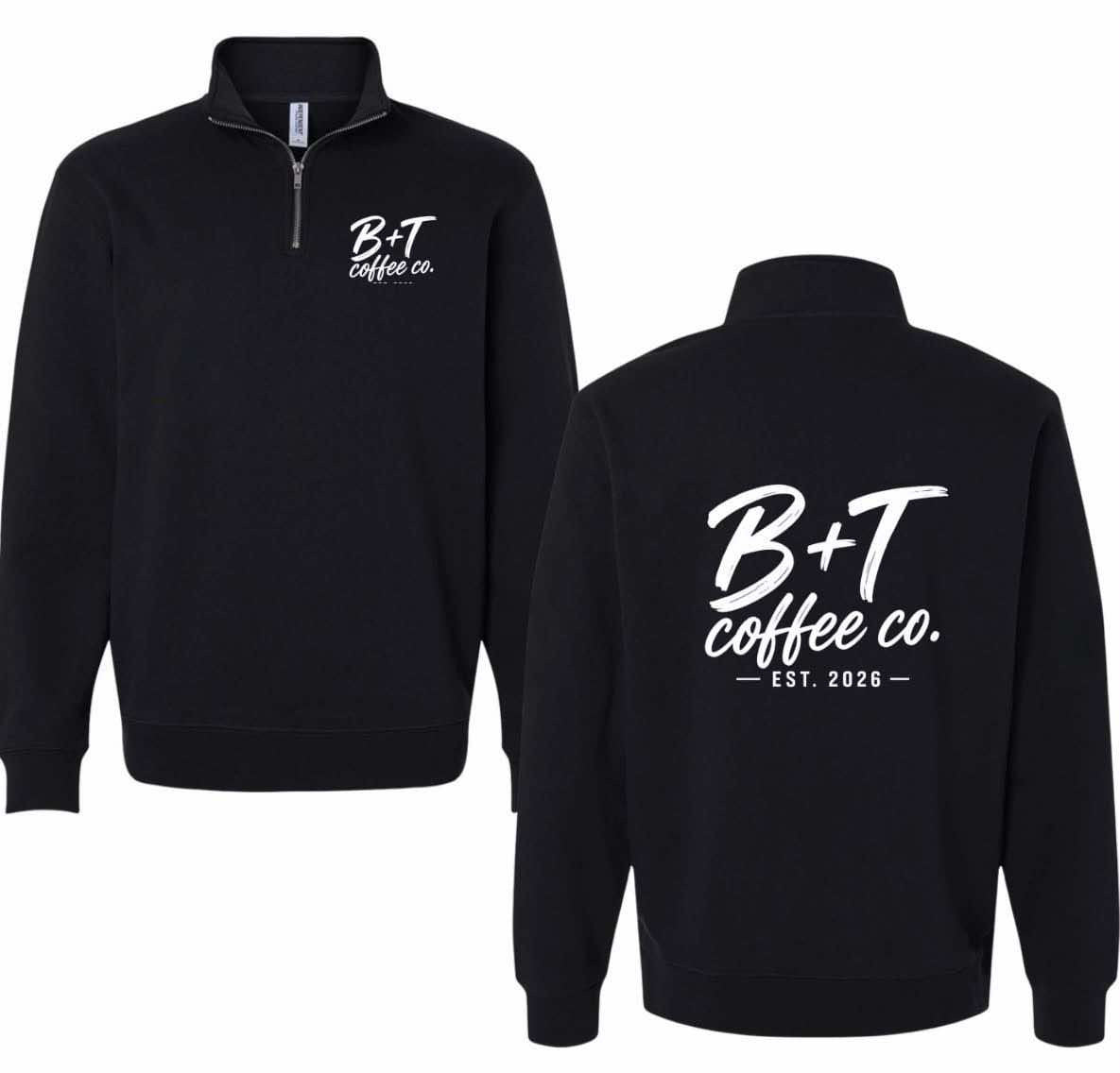 B+T quarter zip