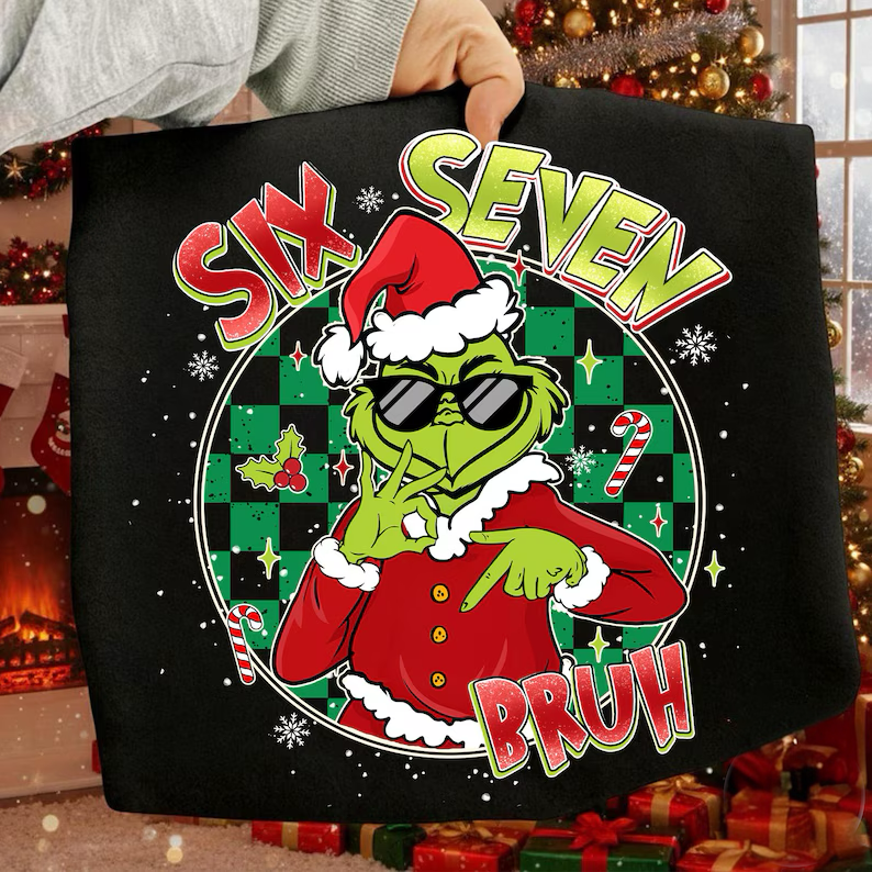 Six seven bruh (toddler/youth)