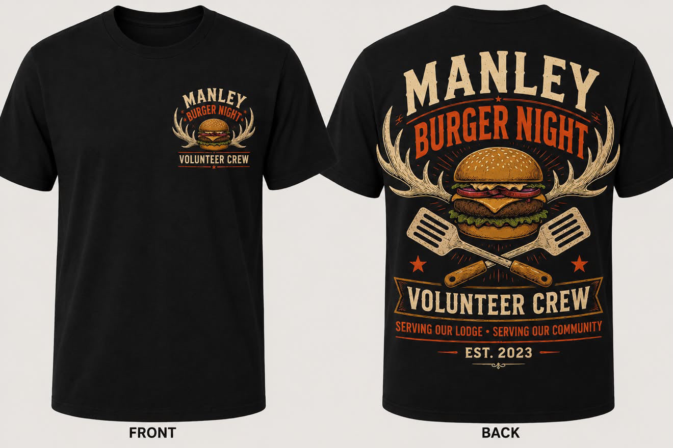 MANLEY burger night