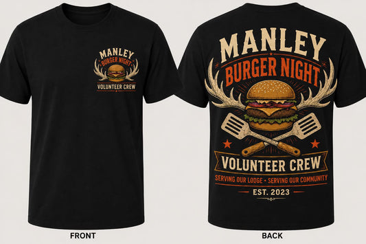 MANLEY burger night