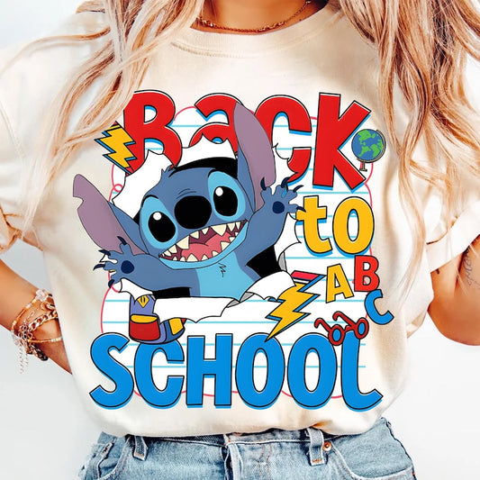 back to school stitch