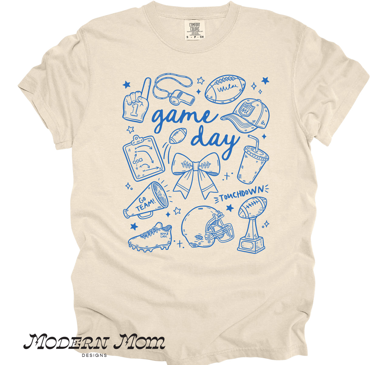 game day (multiple color prints-leave note)