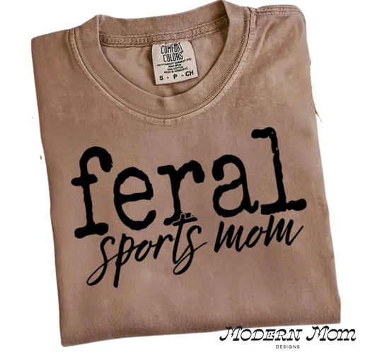 feral sports mom
