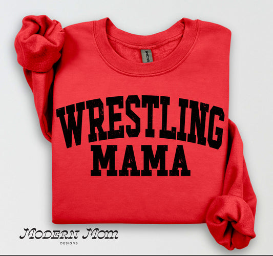 wrestling mama