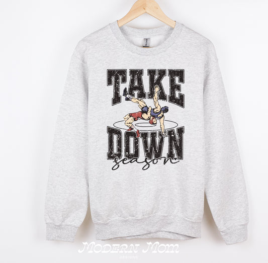 take down season