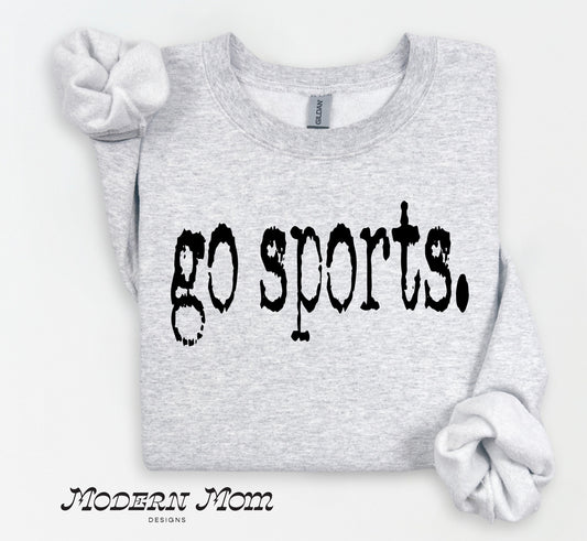 go sports.