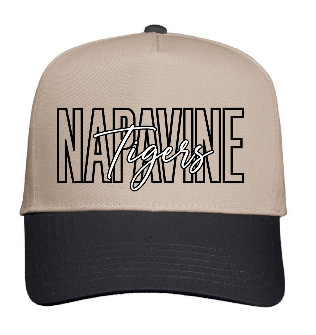 Napavine Tigers trucker hat (screen print)