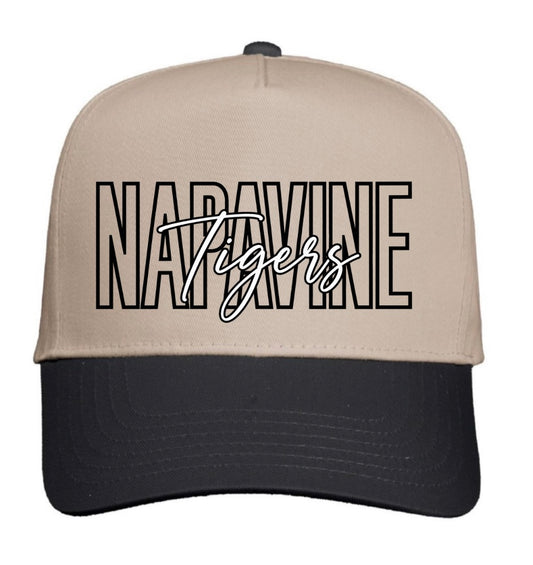 Napavine Tigers trucker hat (screen print)