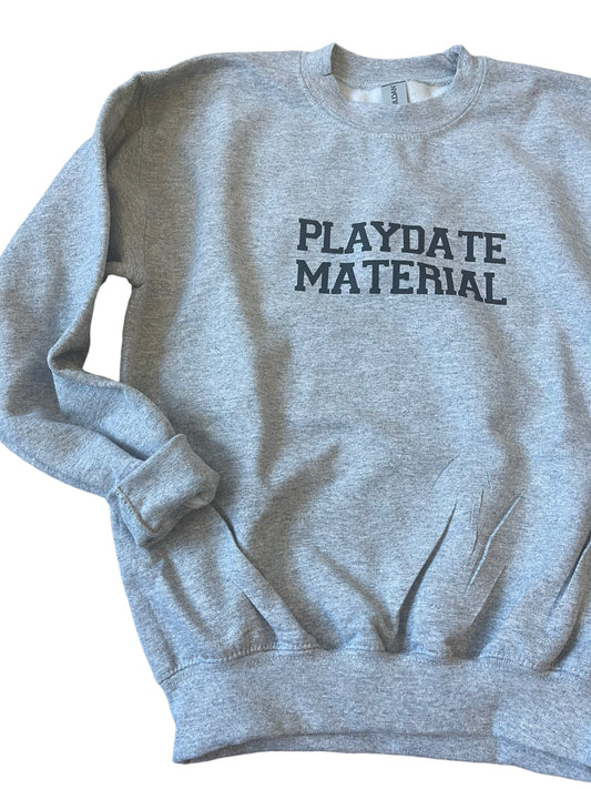 Play date material