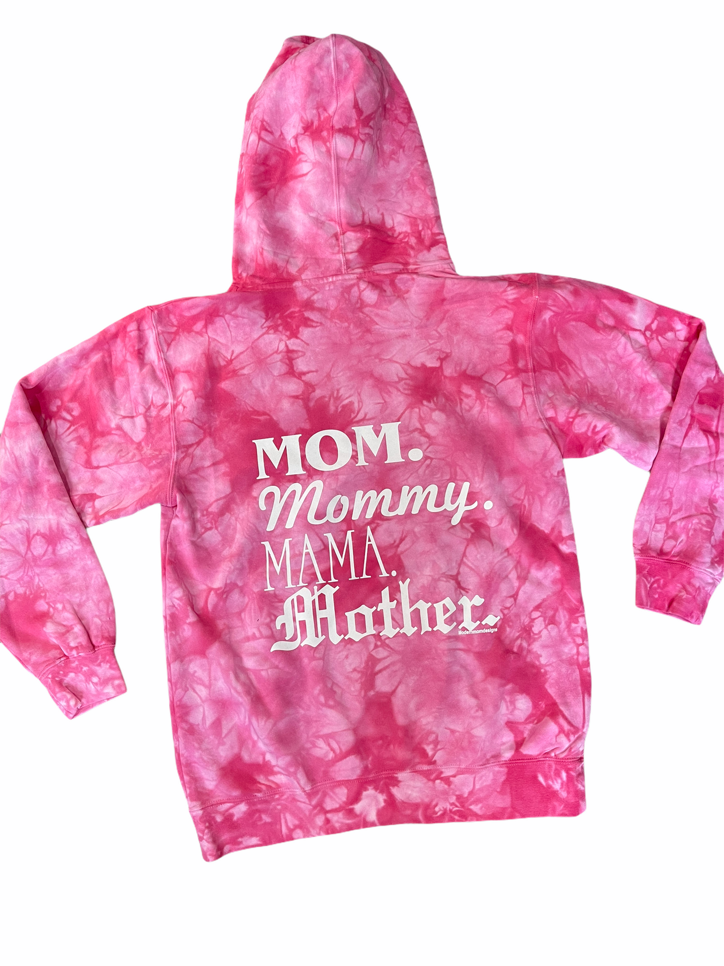 Mom. Mommy. Mama. Mother. 2.0 tie-dye