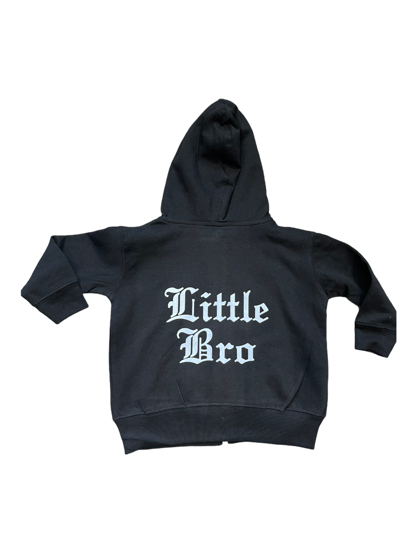 Little Bro Zip up hoodie