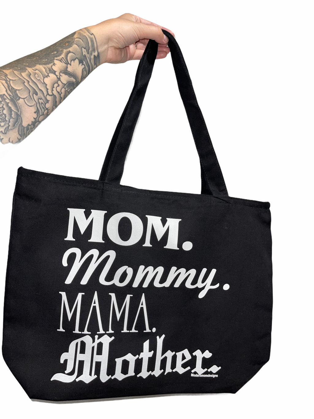 Mom. Mommy. Mama. Mother. 2.0 tote
