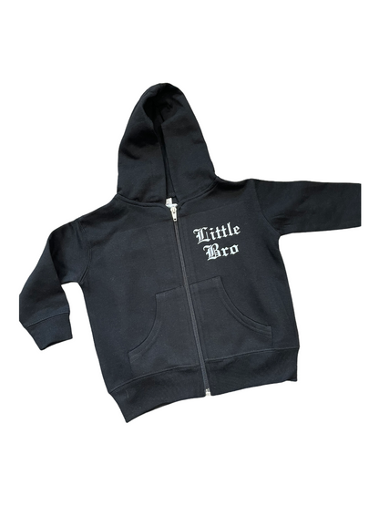 Little Bro Zip up hoodie