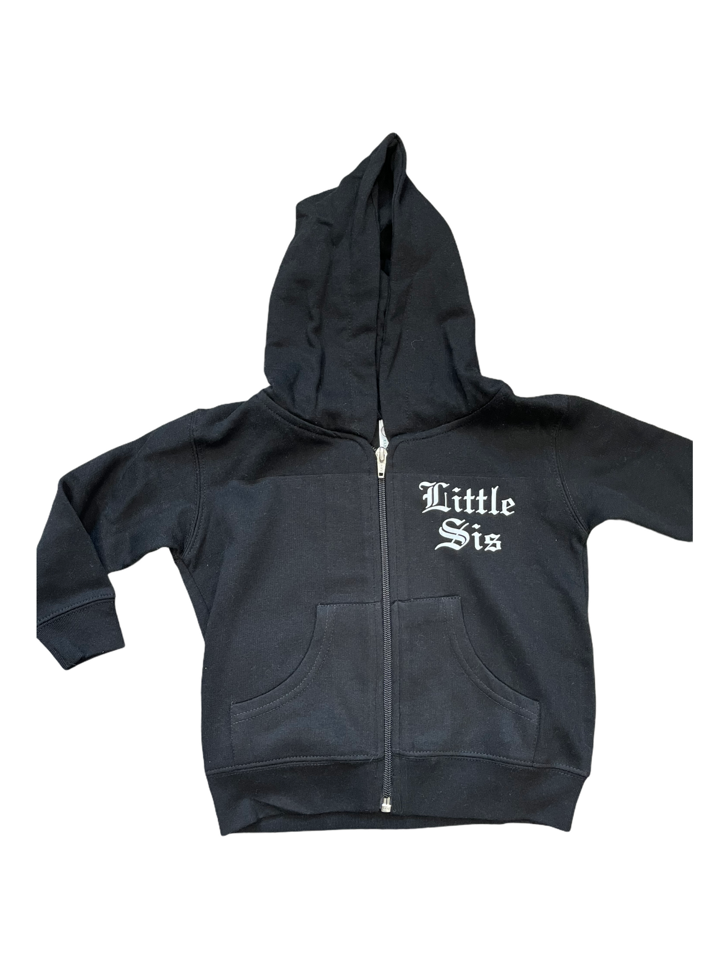 Little Sis Zip up hoodie