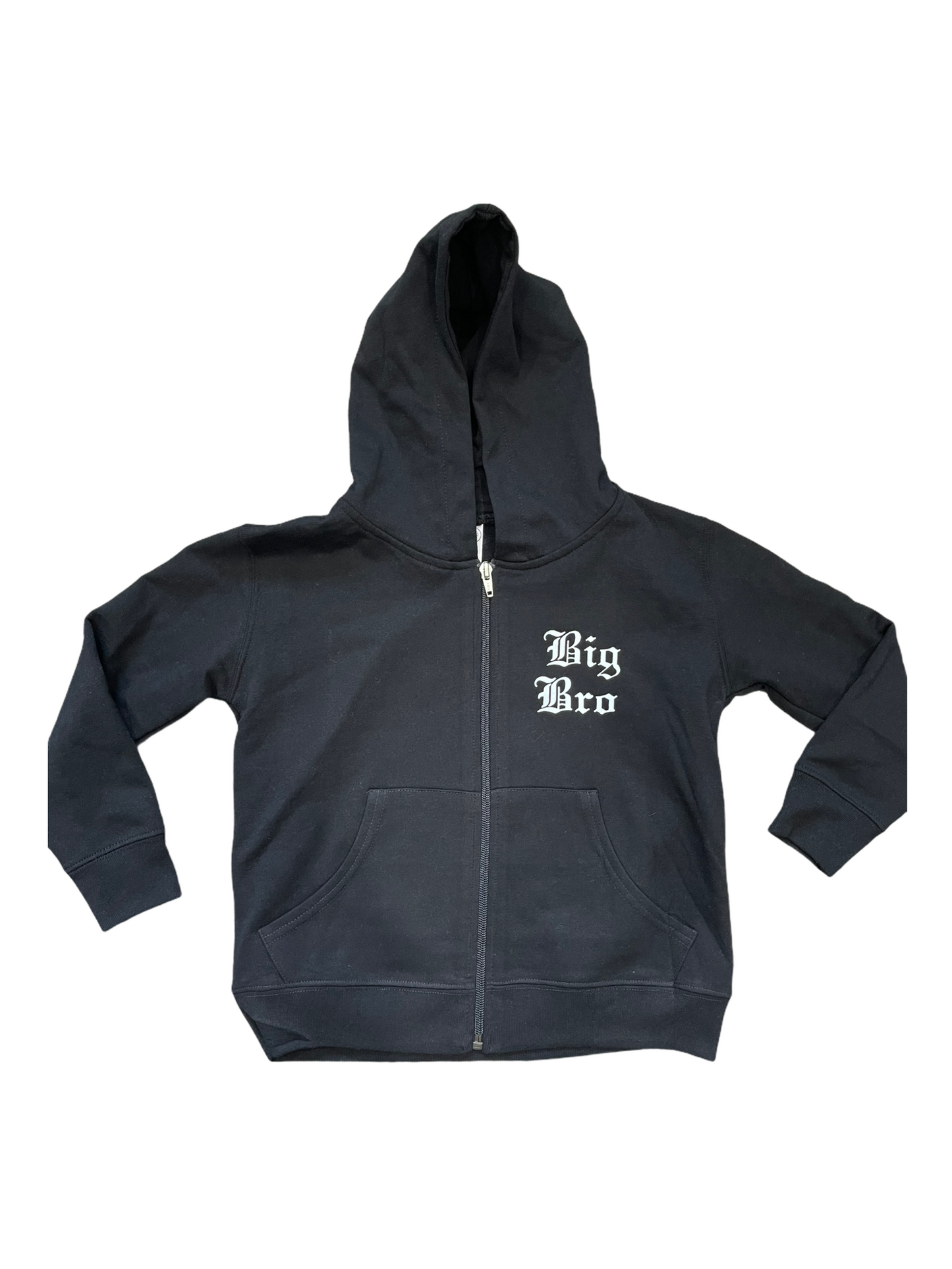 Big Bro Zip up hoodie