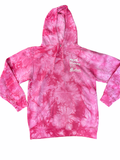 Mom. Mommy. Mama. Mother. 2.0 tie-dye