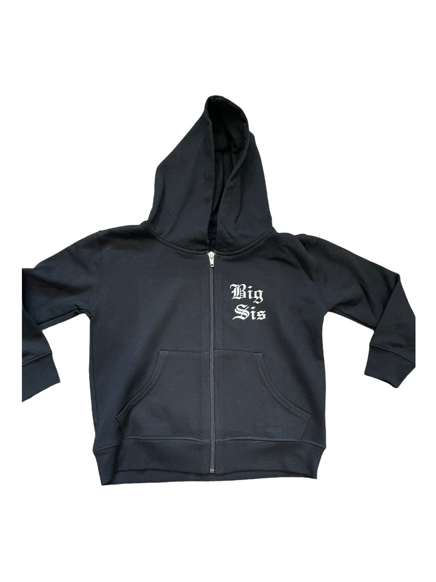 Big Sis Zip up hoodie